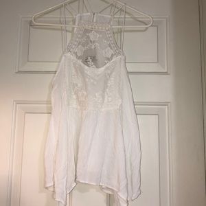 A&F lace top